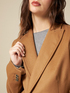 Cappotto in panno misto lana image number 2
