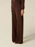 Palazzo pants in scuba fabric image number 3