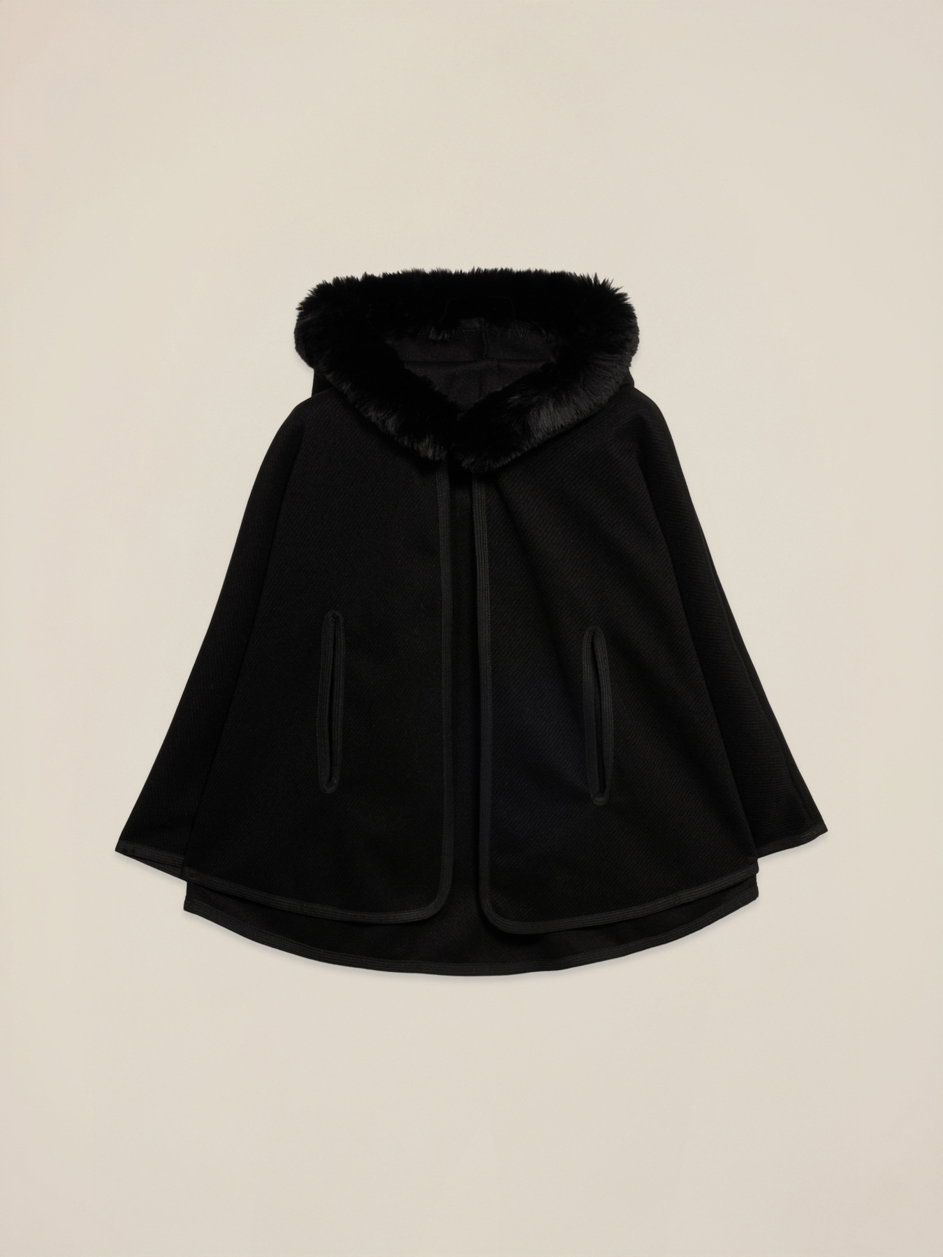 Poncho cu glugă image number 1