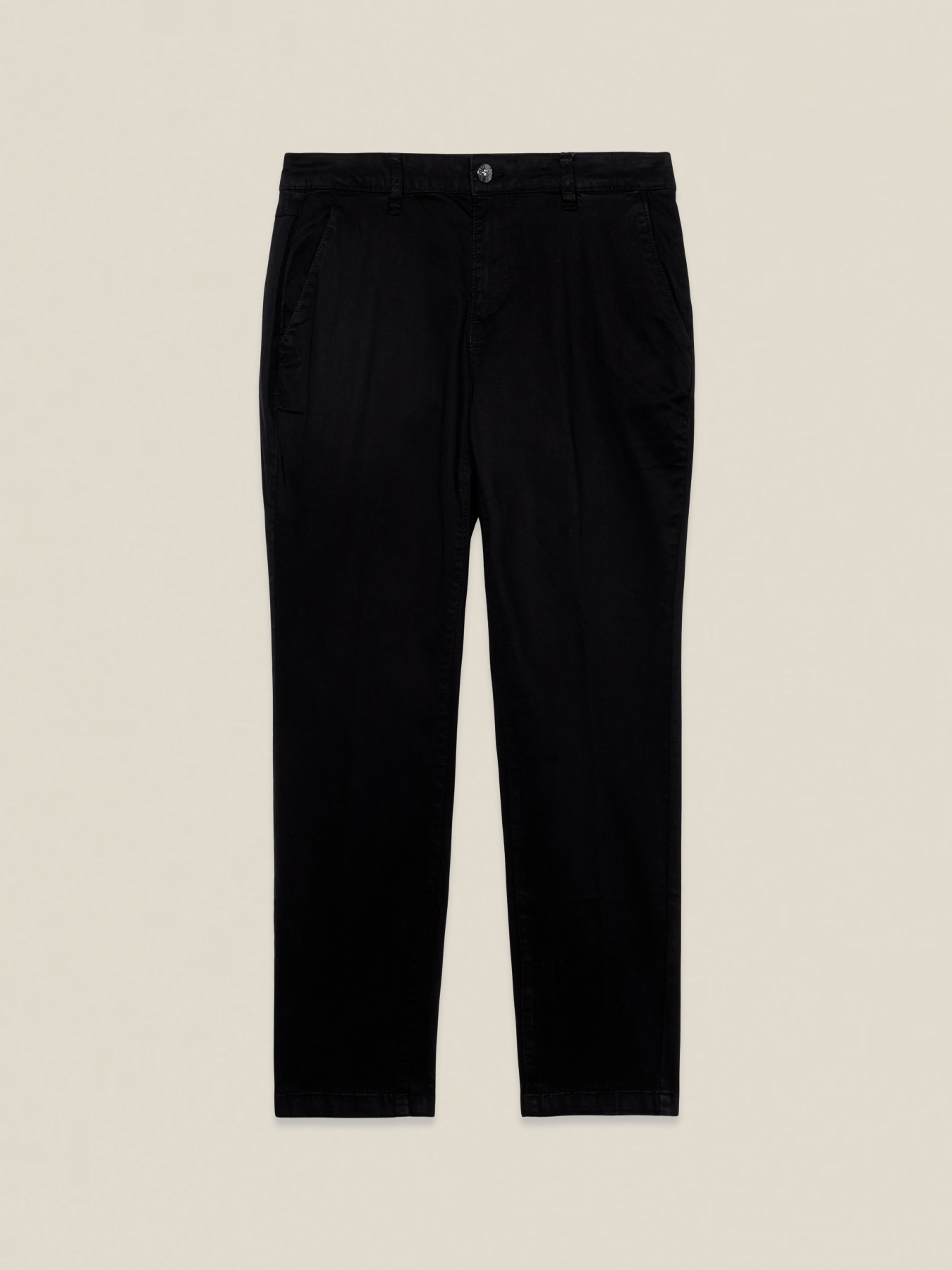 cigarette pants h&m Women’s Smart Size4 Regular waist with concealed elastication Slim Fit Cigarette Pants H&m