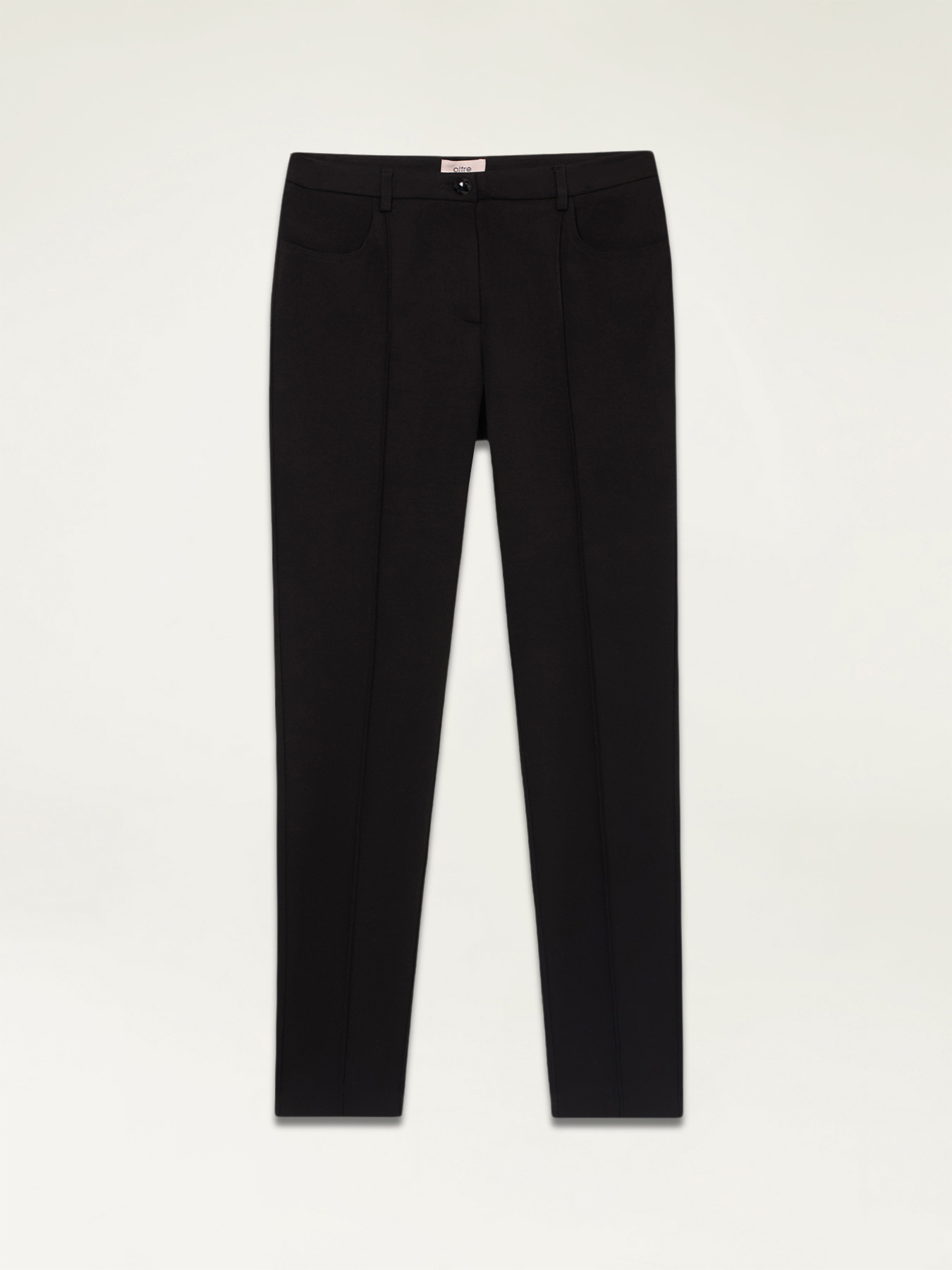 Pantalon skinny en maille Milano image number 4