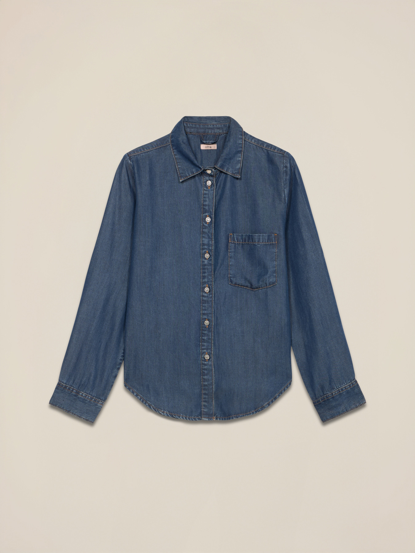 Tencel-Hemd image number 3