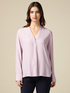 Blusa de viscosa con botones joya image number 0
