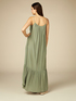 Long viscose dress image number 1