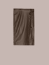 Falda portafolio de cuero sintético image number 3