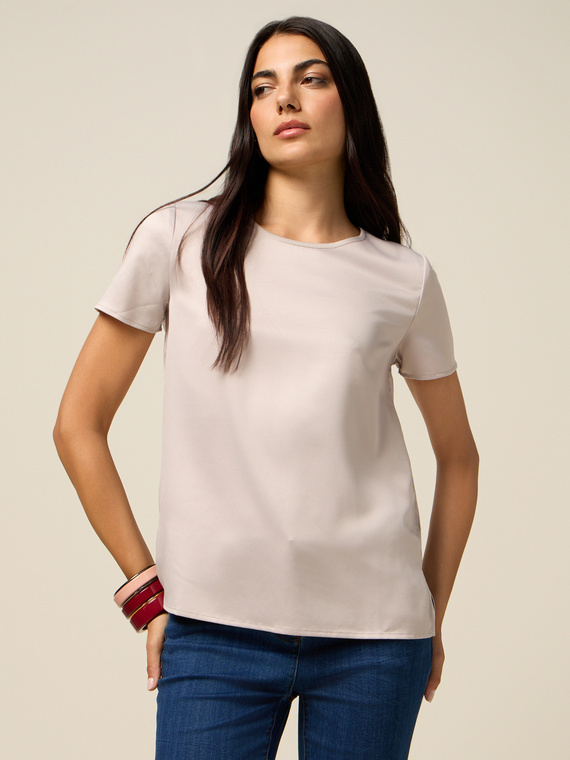 Zweistoffiges T-Shirt
