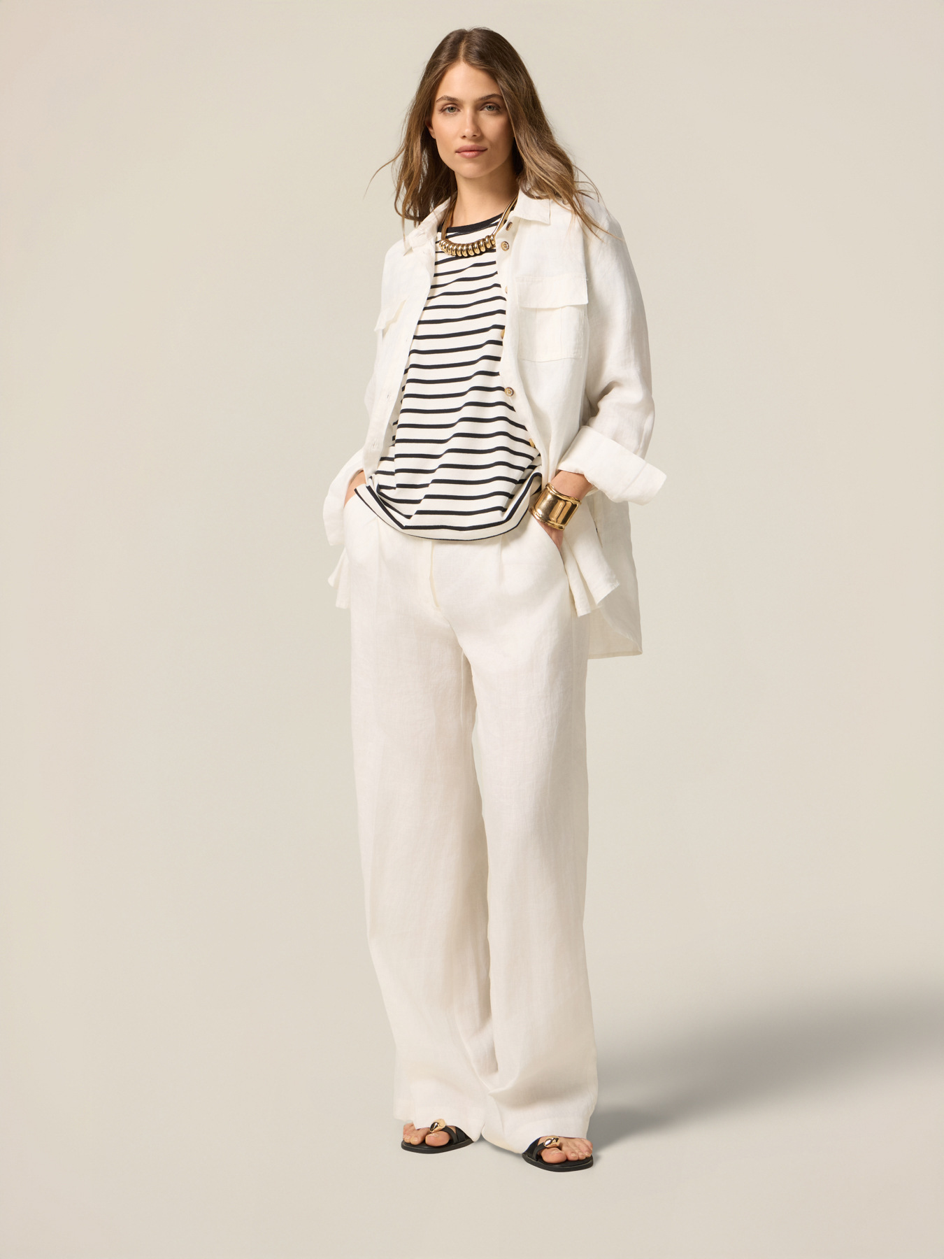 Gestreiftes T-Shirt image number 3