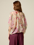 Blouse fantaisie m&eacute;lange lyocell image number 1