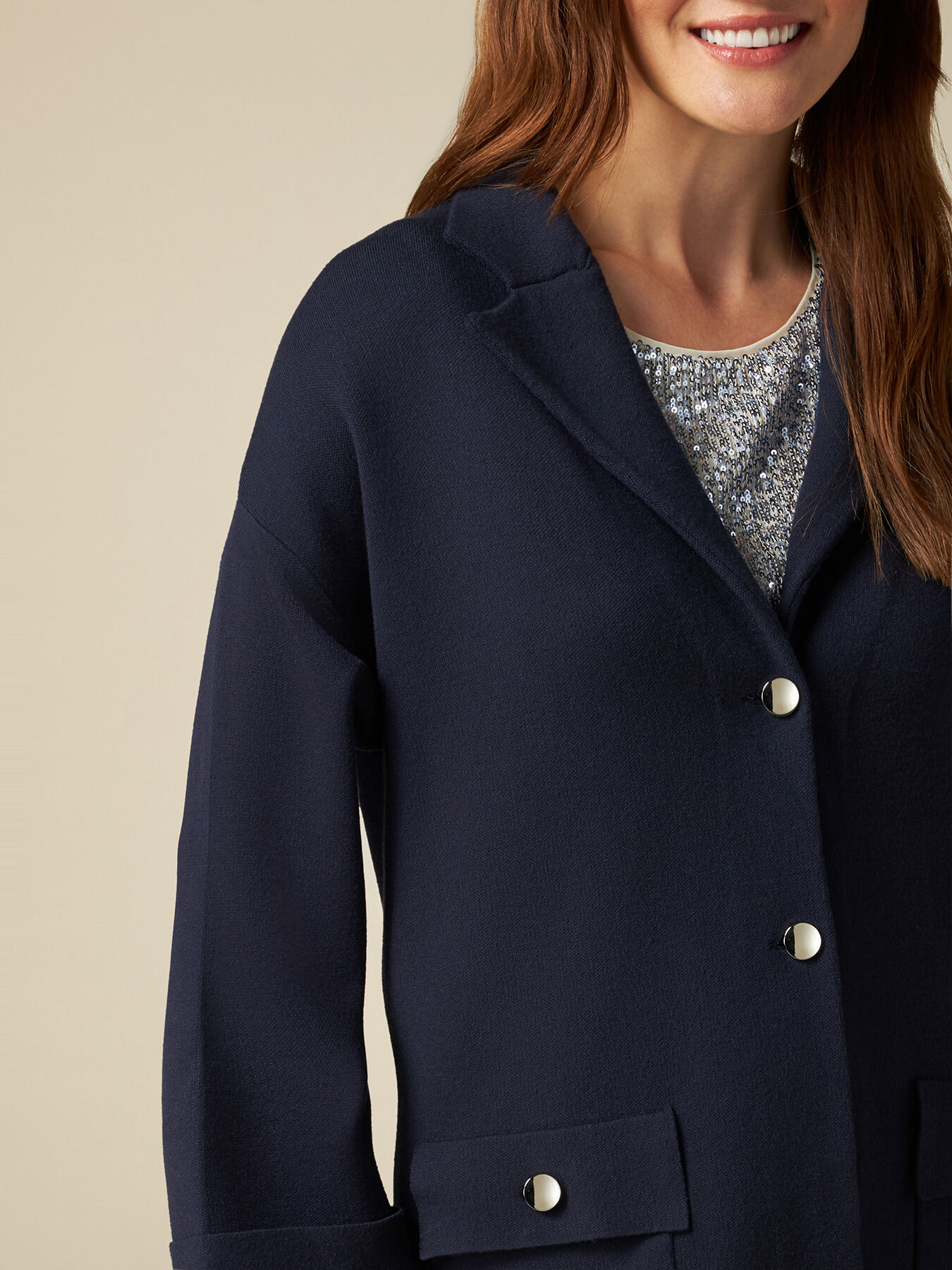 Cappotto in maglia image number 2