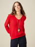Maglia scollo a V image number 0
