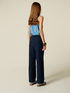 Pantaloni cargo din twill image number 1