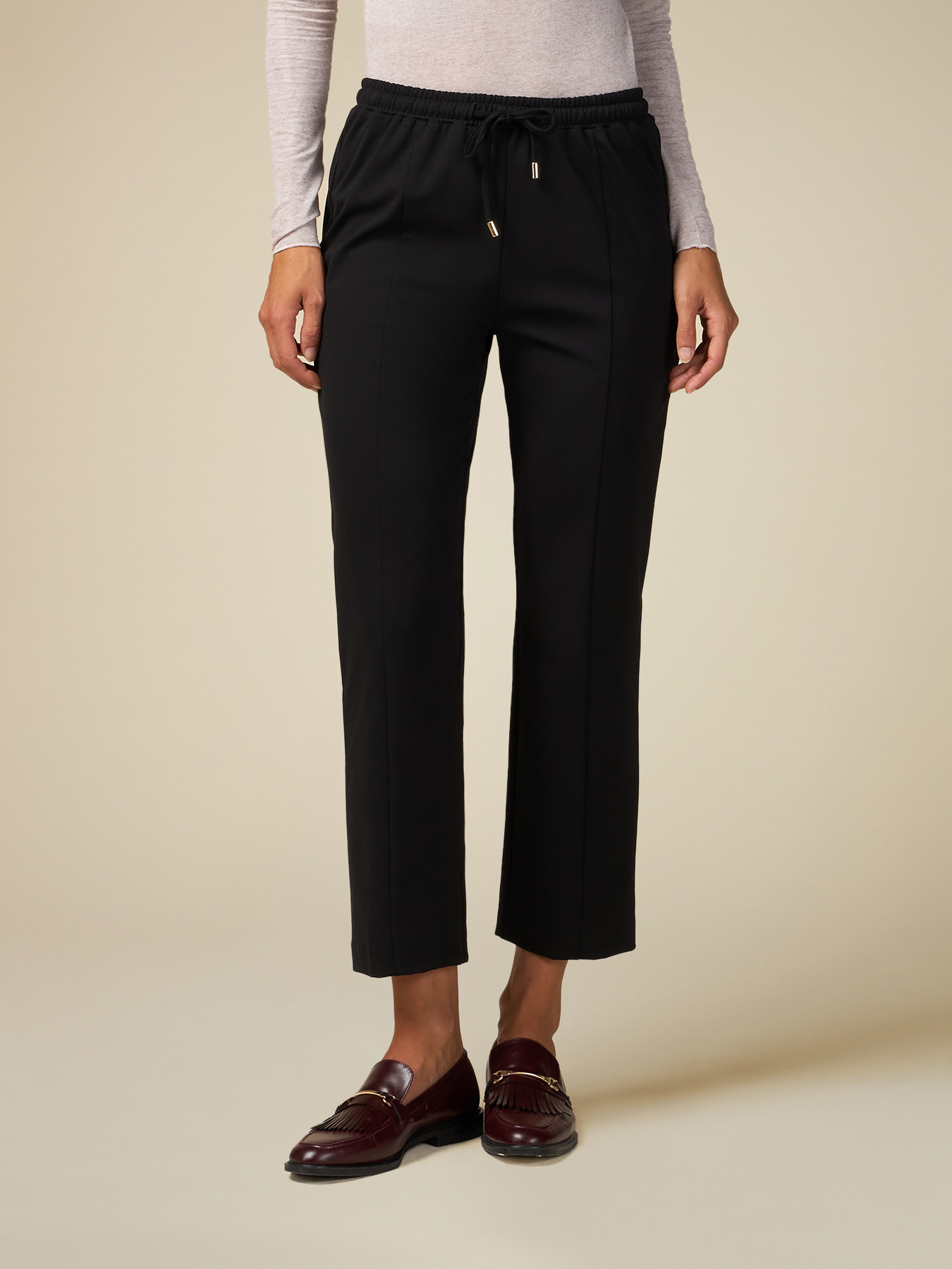 Joggers de punto milano image number 3