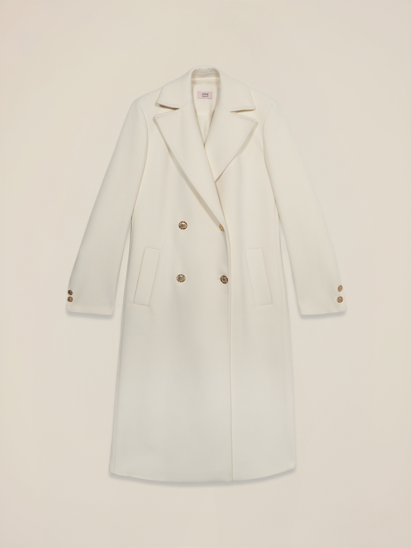 Manteau long crois&eacute; image number 4