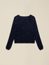 Jersey mezcla mohair con lentejuelas image number 3