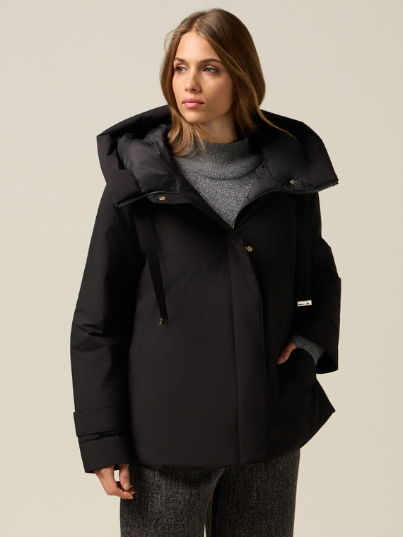 Hooded jacket