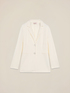 Blazer de felpa suave al tacto image number 4