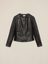 Veste combin&eacute;e avec d&eacute;coupes au laser image number 4