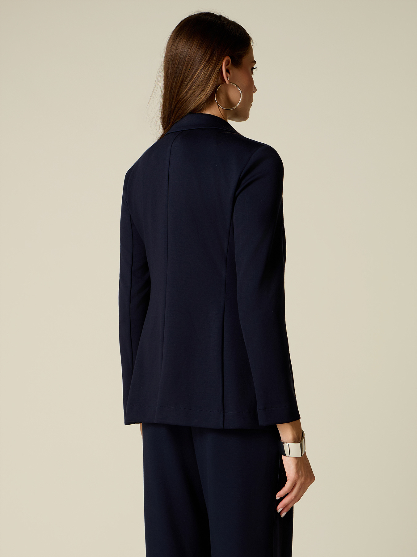 Blazer aus Scuba-Jersey image number 1