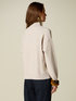 Rollkragenpullover aus Strickware mit Mini-Pailletten image number 1