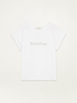 Camiseta con bordado de letras image number 4