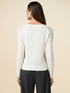 Wool blend sweater with sequins image number 1