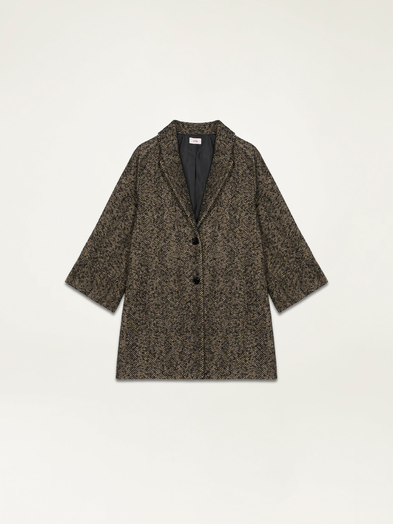 Cappotto monopetto spigato image number 4