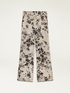 Pantalon large en satin fantaisie image number 4