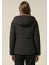 Leichte kurze Daunenjacke mit Kapuze image number 1