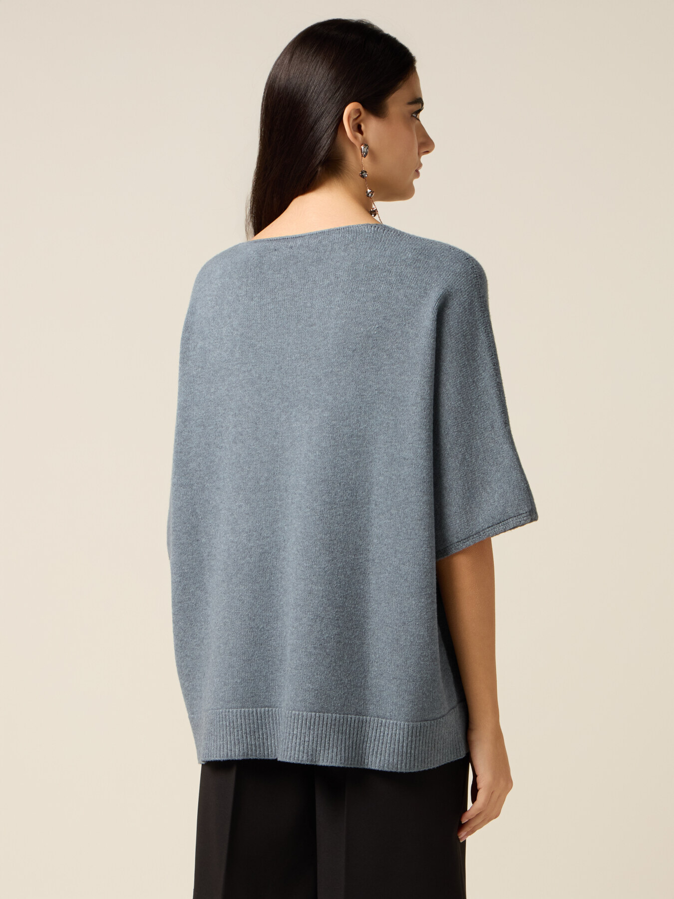 Kurzarm-Shirt mit Fassungen image number 1