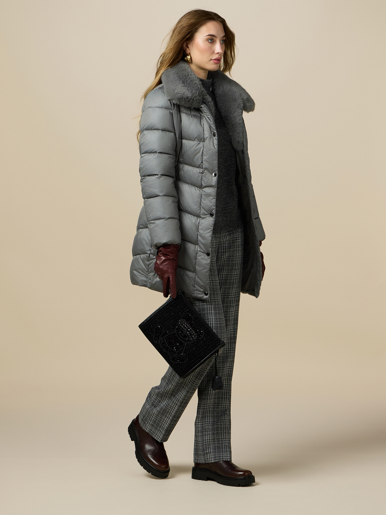 Chequered trousers image number 0