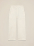 Pantaloni palazzo misto lyocell image number 4