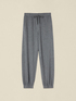 Soft touch jersey joggers image number 4