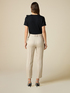 Tencel-blend trousers image number 1