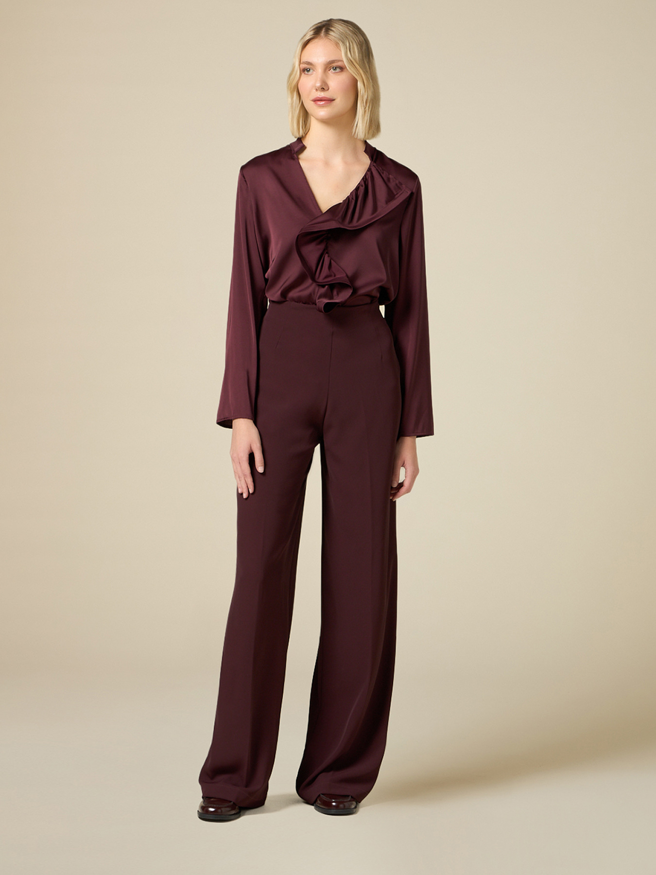 Pantalon large image number 0