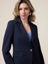 Sacou blazer din tricot milano image number 2