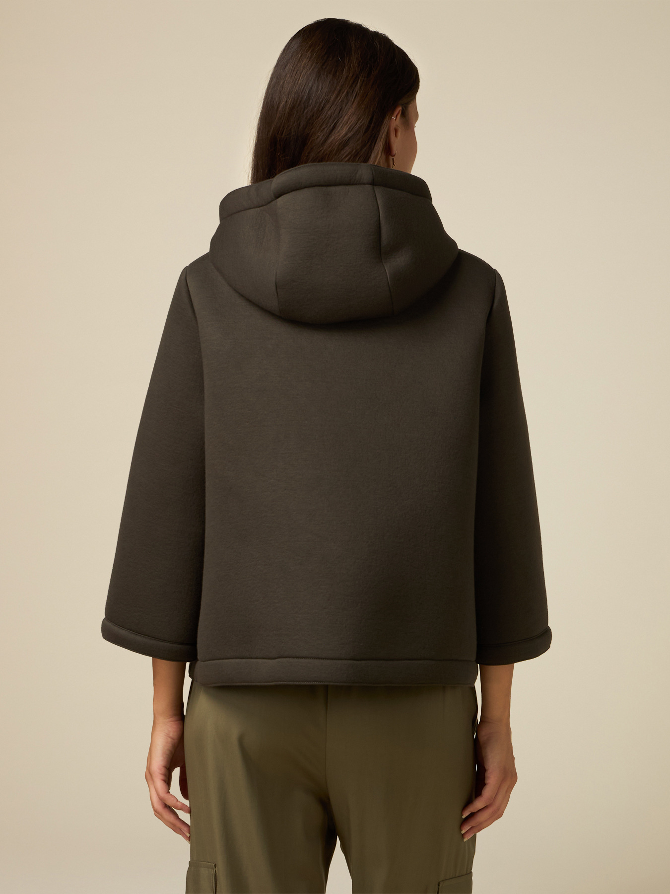Scuba fabric cape image number 2