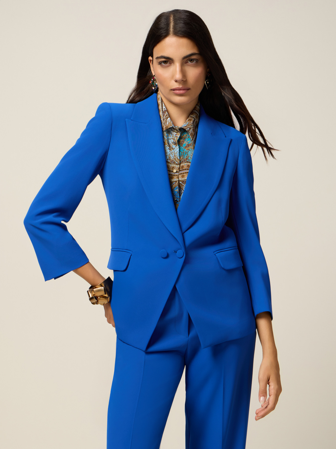 Double-breasted blazer image number 3