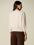 Cashmere sweater with puff sleeves image number 1