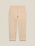 Pantalones boyslim de algod&oacute;n/lyocell image number 4