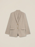 Blazer fluido mezcla de viscosa image number 3