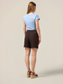 Shorts 100% linen image number 1