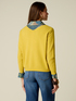 Strickpullover aus Viskosemischung mit Mikro-Pailletten image number 1