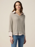 Maglia lurex misto viscosa image number 0