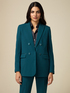Blazer mit Satin-Details image number 0