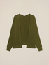 Cardigan over misto viscosa image number 3