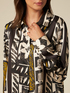 Camicia in raso eco-friendly fantasia image number 2