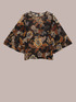 Blusa con estampado floral image number 3