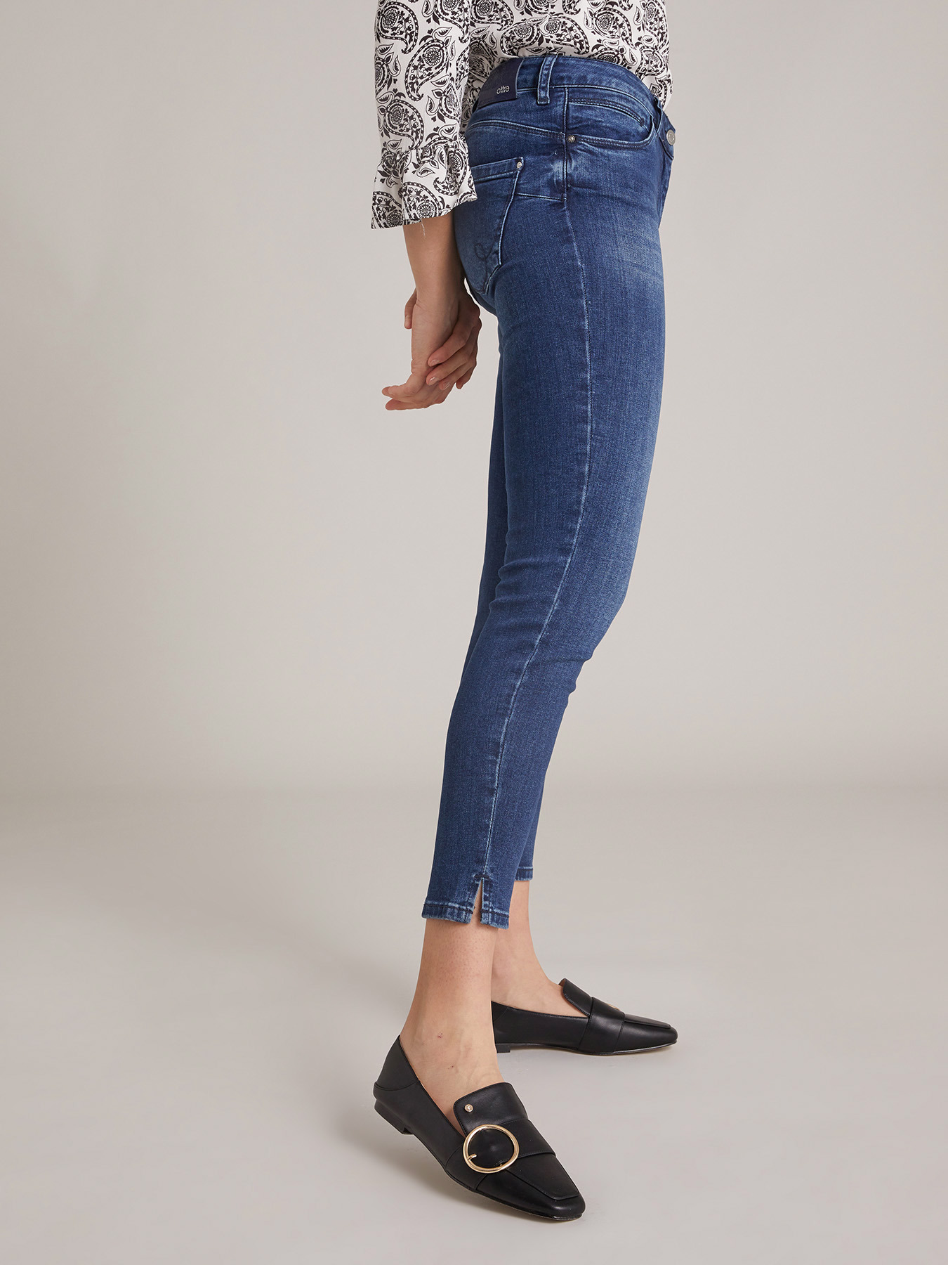 Vaqueros skinny Paris push up image number 2