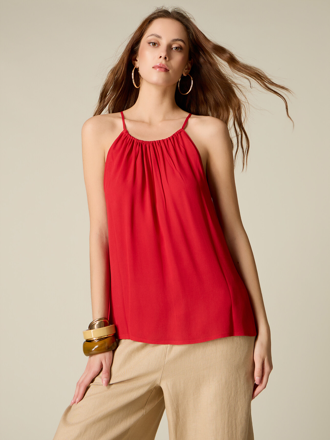 Top en viscose image number 0