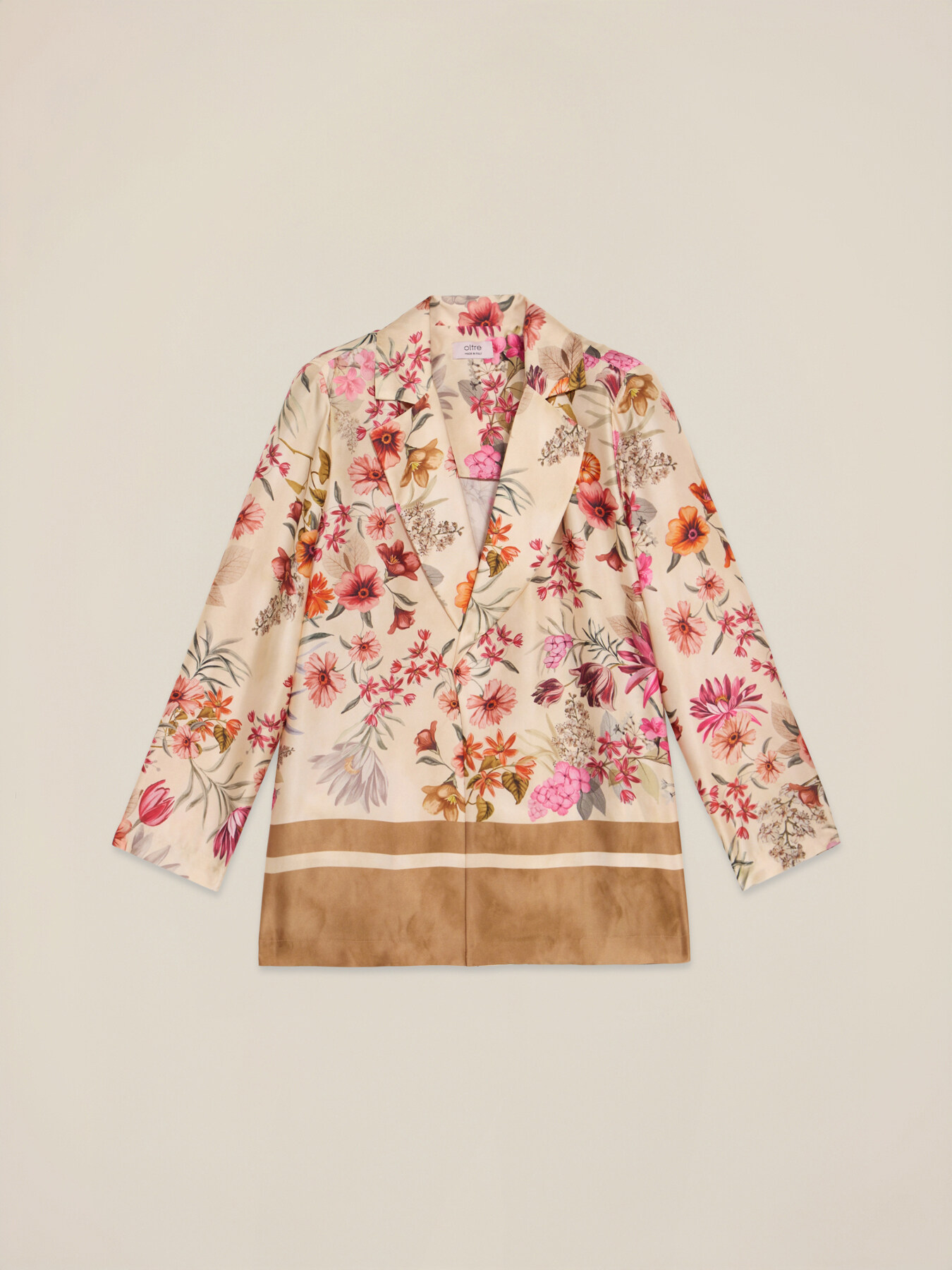 Fantasy satin jacket image number 4